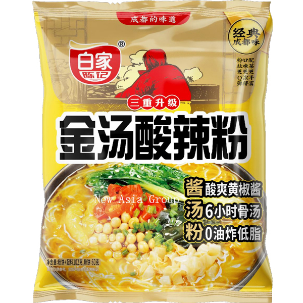 N16 Instant Vermicelli (Sour Soup Flavor) 20*102G-15months