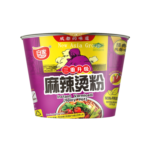 N18 Instant Vermicelli(Spicy Hot) 12*105G-15months