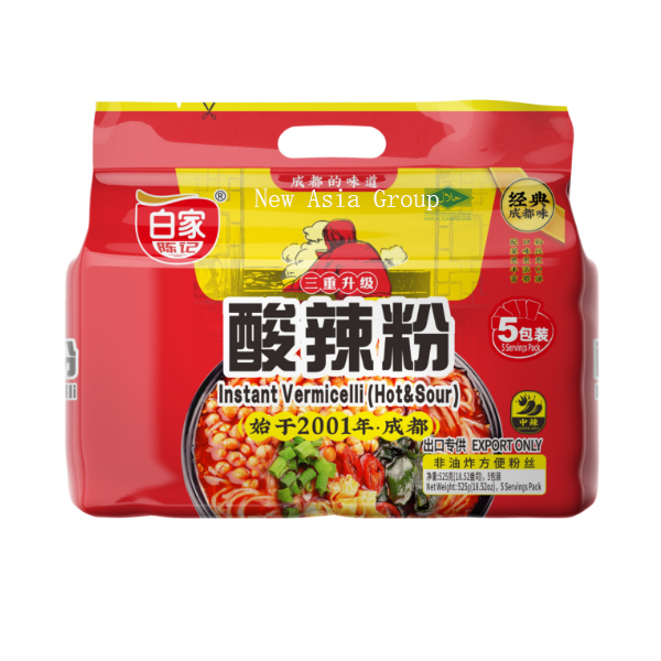 N19 Instant Vermicelli (Hot&Sour) 12*525G-15months