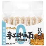 N66 YouNiYiMian Wide Noodle 12*(410g+70g)-12months -