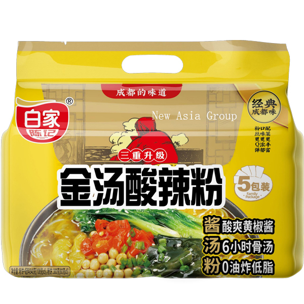 N21 Instant Vermicelli (Sour Soup Flavor) 12*510G-12months