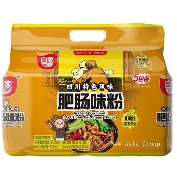 N22 Instant Vermicelli (Artificial Fei-Chang Flavor) 12*540G-15months