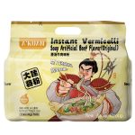 N27 Instant Vermicelli Soup Artificial Beef Flavor (Ortginal) 12*400G-12months -