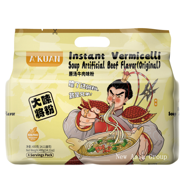 N27 Instant Vermicelli Soup Artificial Beef  Flavor (Ortginal) 12*400G-12months