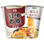 N34 Broad Noodle Chili Oil Flavor (Sour And Hot) 12*115G-12months -