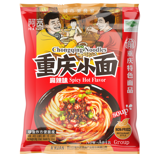 N46 Chongqing  Noodle (Spicy Hot ) 20*100G-12months