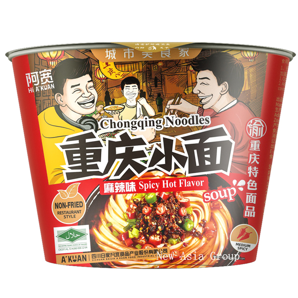 N47 Chongqing  Noodle (Spicy Hot ) 12*100G-12months