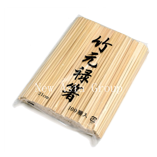 NF04 Bamboo Genroku Chopsticks 21&23CM 30*100P