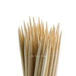 NF07 Bamboo Round Skewers/BBQ Skewers 10&15&20&25&30&40CM 100*100P -