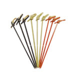 NF09 Bamboo Knotted Skewers 6&8&9&10&12&15&18CM 100*100P -