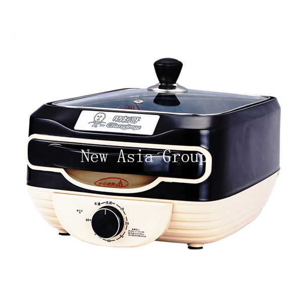 NF12 Multifunctional Rice Noodle Roll Steamer （Rated power: 1200W）