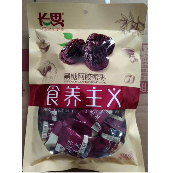 S06 Muscovado Sugar Ejiao Honey Jujube 12*450G-12months