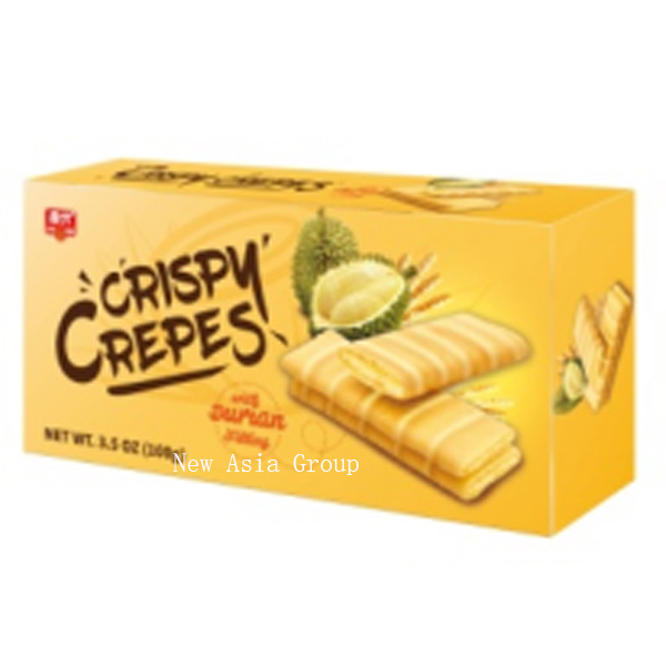 S105 Crispy Crepes(durian filling) 20*100G-12months