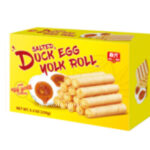 S108 Salted Duck Egg Yolk Roll 15*150G-12months -