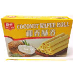 S55 Coconut Wafer Roll 15*150G-12months -