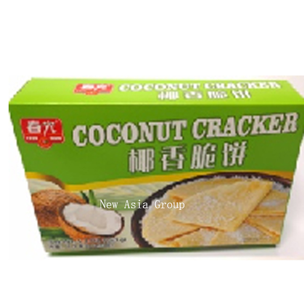 S57 Coconut Cracker 15*150G-12months