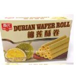 S58 Durian Wafer Roll 15*150G-12months -