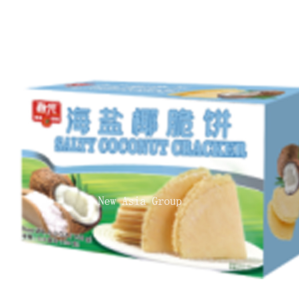 S62 Coconut Cracker(Salty Flavor) 15*150G-12months