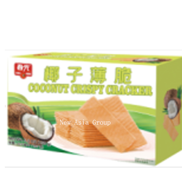 S63 Coconut Crispy Cracker 15*150G-12months