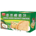 S64 Spring Onion Coconut Cracker 15*150G-12months -