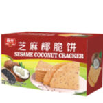 S65 Sesame Coconut Cracker 15*150G-12months -