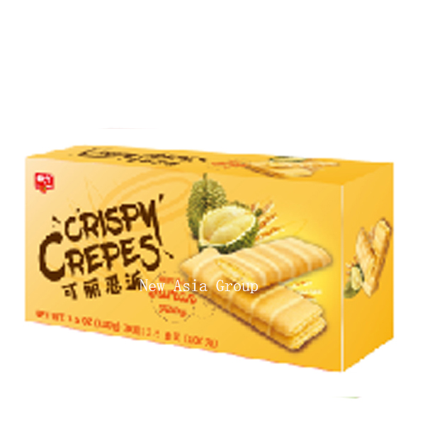 S66 Crispy Crepes(durian filling) 20*100G-12months