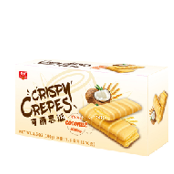 S67 Crispy Crepes(coconut filling) 20*100G-12months