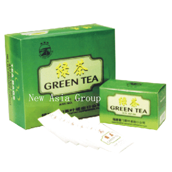 T02 Green Teabag(Small-Box/Big-Box Package) 100Boxes*20P*2G/24Boxes*100P*2G