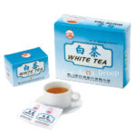 T05 White Teabag(Small-Box/Big-Box Package) 100Boxes*20P*2G/24Boxes*100P*2G -