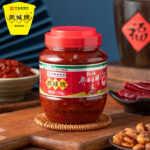 W02 Broad Bean Sauce With Chili Oil 500g*24-12months -