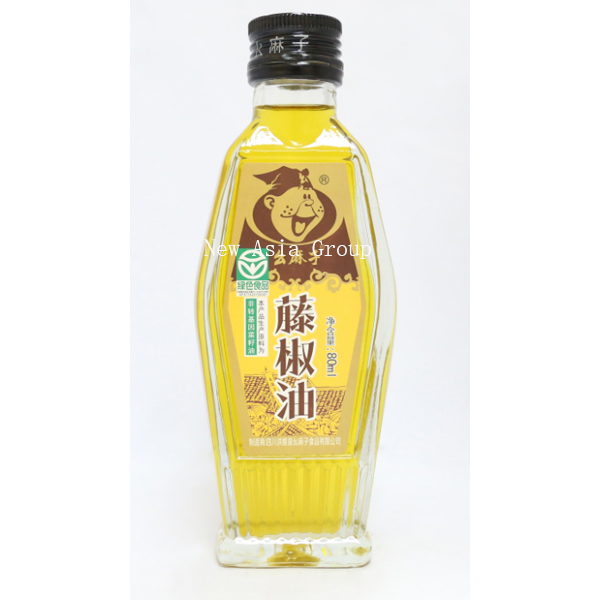 W126  YaoMaZi Green Sichuan Pepper Oil 20*80ML-18months