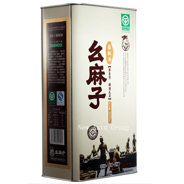 W131 YaoMaZi  Green Sichuan Pepper Oil 2*5L18months