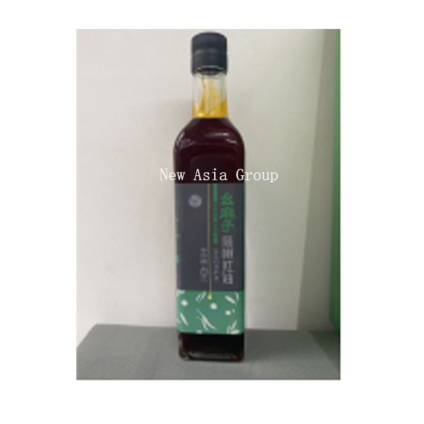 W136 YaoMaZi Green Sichuan Pepper Red Oil 15*400ML-12months