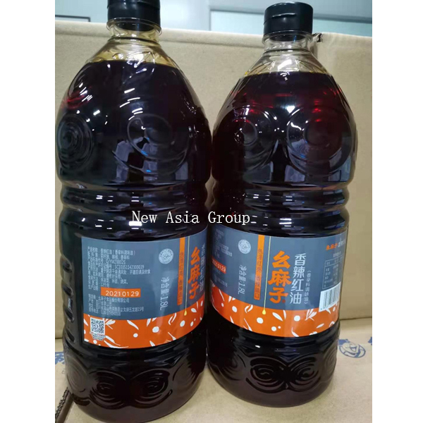 W140 YaoMaZi Spicy Red Oil 6*1.8L-12months