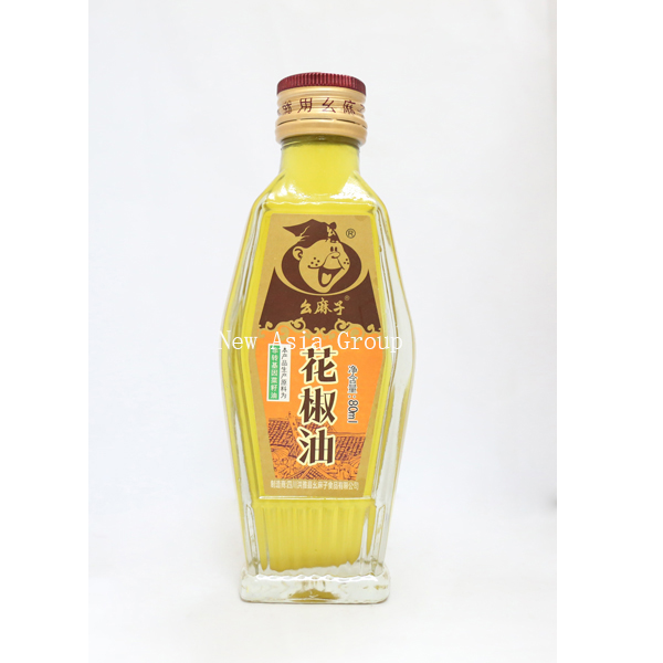 W141 YaoMaZi Sichuan Pepper Oil 20*80ML-18months