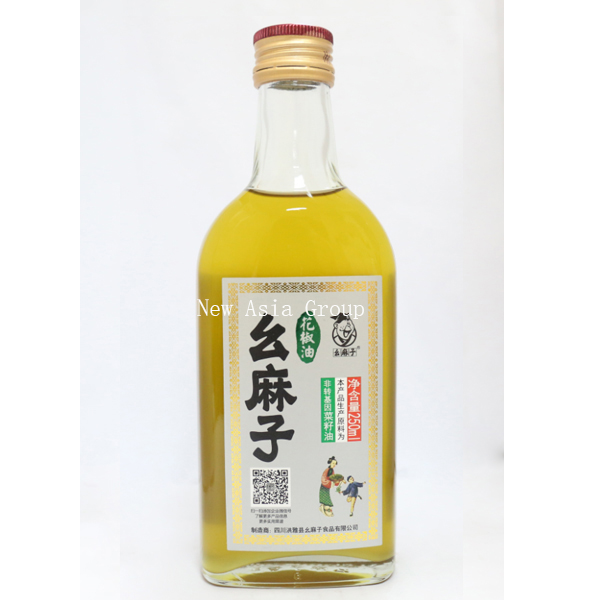 W142 YaoMaZi Sichuan Pepper Oil 10*250ML-18months