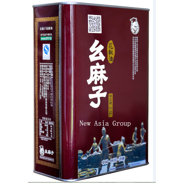 W144 YaoMaZi Prickly Ash Oil 4*2.5L-18months