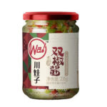 W159 CWZ Green And Red Chili Sauce 12*235G-12months -