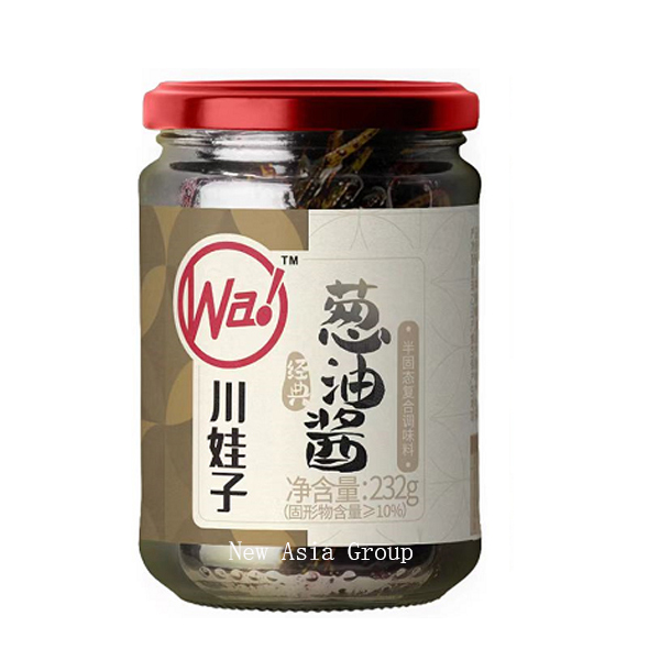 W160 CWZ Shallot Oil Sauce 12*232G-12months