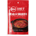 W169 CWZ Vegitable Oil Hot Pot Base 60*220G-12months -