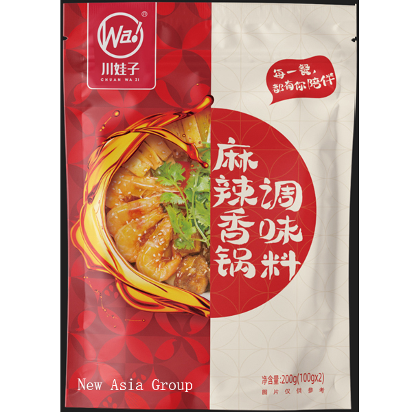 W172 CWZ Spicy Seasoning Sauce for hot pot 60*2*100G-12months