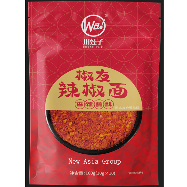 W174 CWZ Ground Chilli Seasoning Mix 40*10*10G-12months