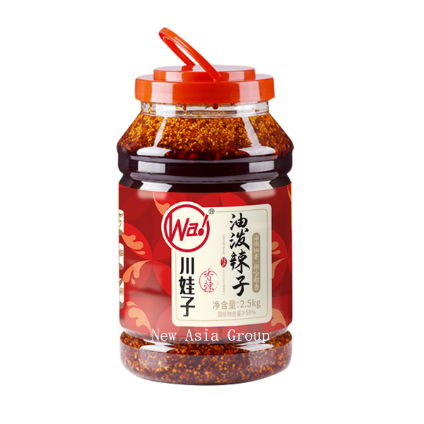 W175 CWZ Chili Oil Sauce 4*2.5kg-12months