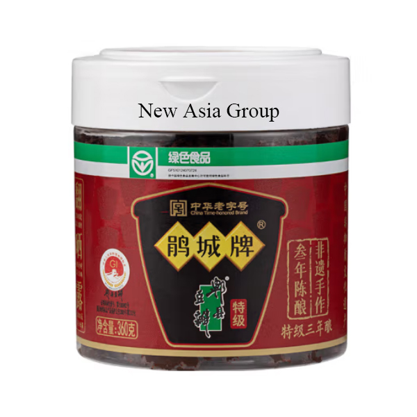 W208 Pixian Broadbean Sauce(superfine) PET 360g*12-24months