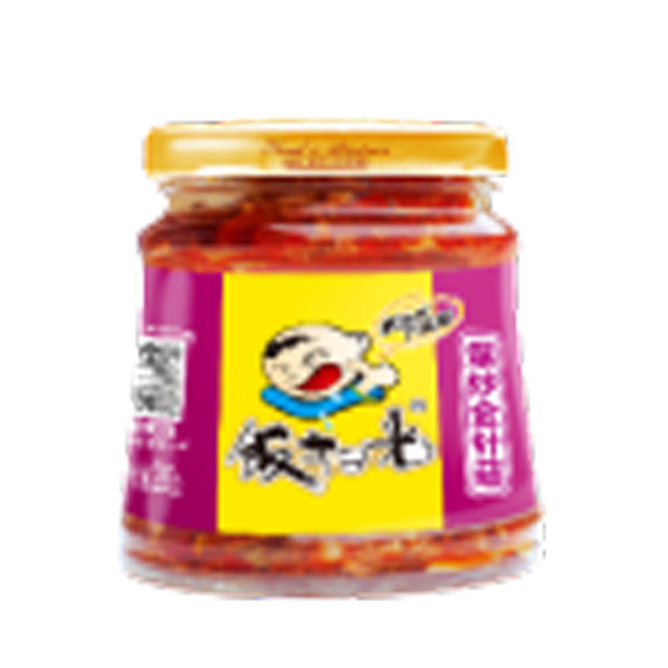 W21 Fsg Enoki Mushroom Pickle 12*280G-18months