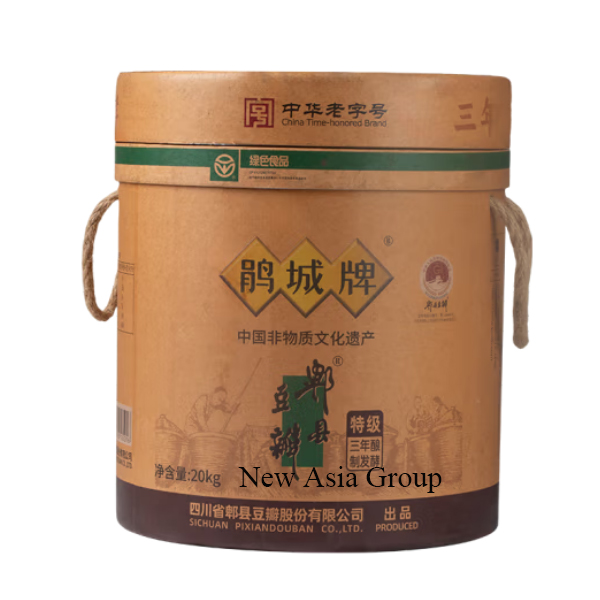 W210 Pixian Broadbean Sauce(superfine) Bucket 20kg-24months