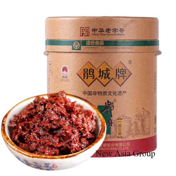 W216 Pixian Broadbean Sauce(first grade) Bucket 1*15kg-18months