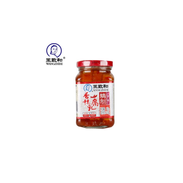 W56 WZH Spicy fermented bean curd 24*240G-18months