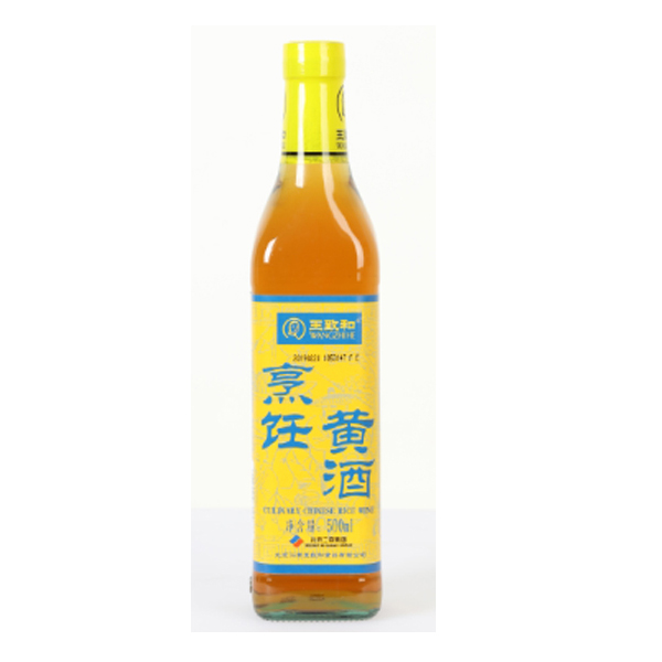 W66 WZH Cooking Yellow Wine 15*500ML-24months