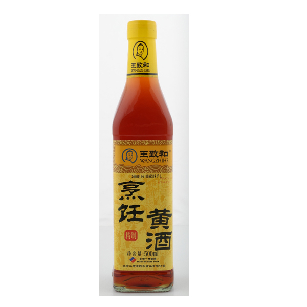 W67 WZH Refined Cooking Yellow Wine 15*500ML-24months